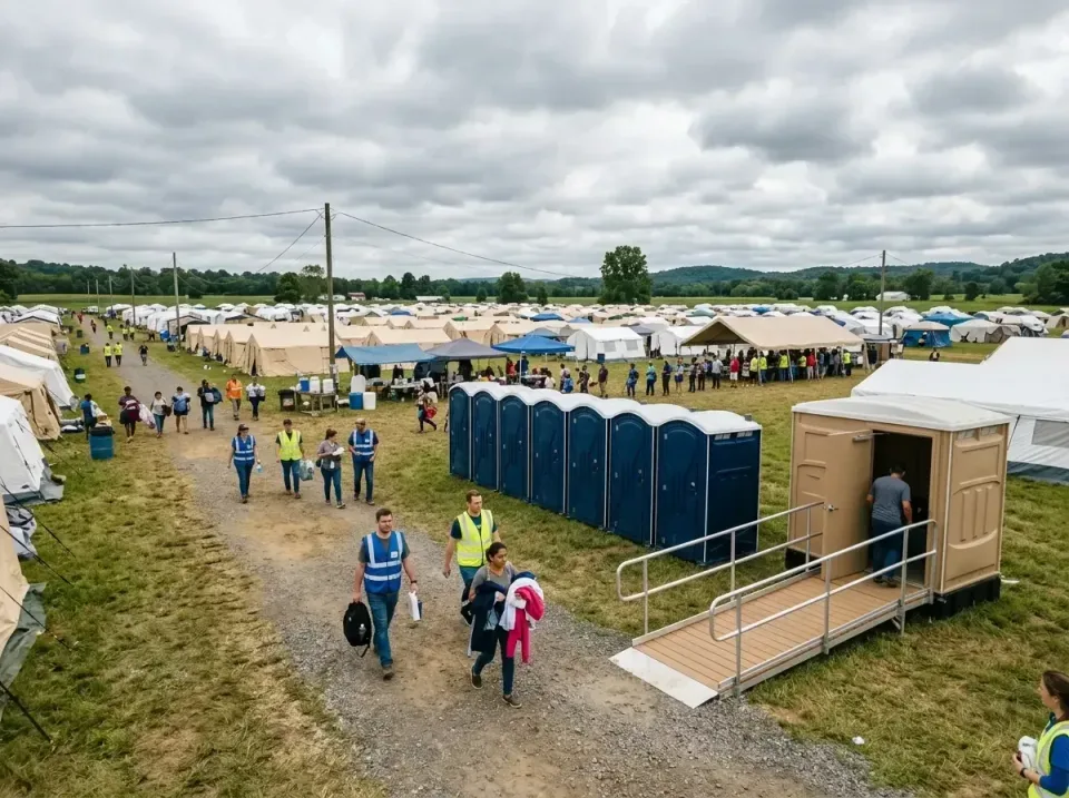 disaster-relief-camp-restrooms-010 — frequently asked questions, Dumpster & Portable Bathrooms Rental in College Park, GA
